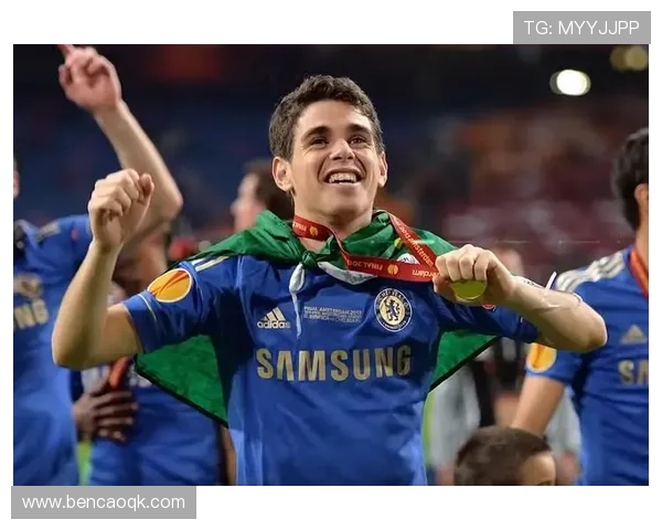 切尔西俱乐部向奥斯卡致以诚挚祝福与支持共度艰难时刻